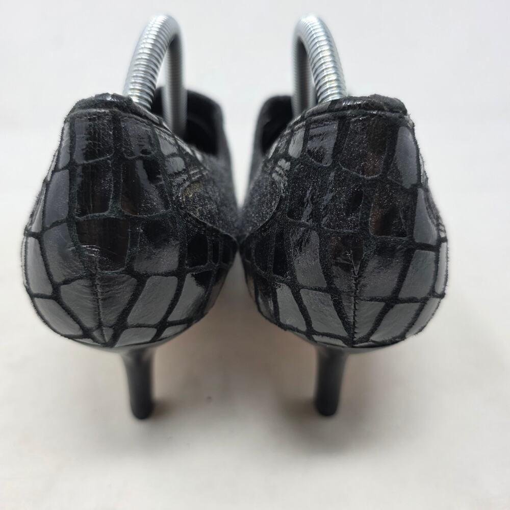 Donald J. Pliner Charcoal Ankle Booties - Picture 5 of 9